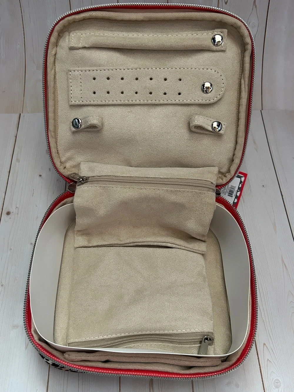 Brighton Jewelry Case Wild Love Cheetah Print Travel Bag NWT! Rare!